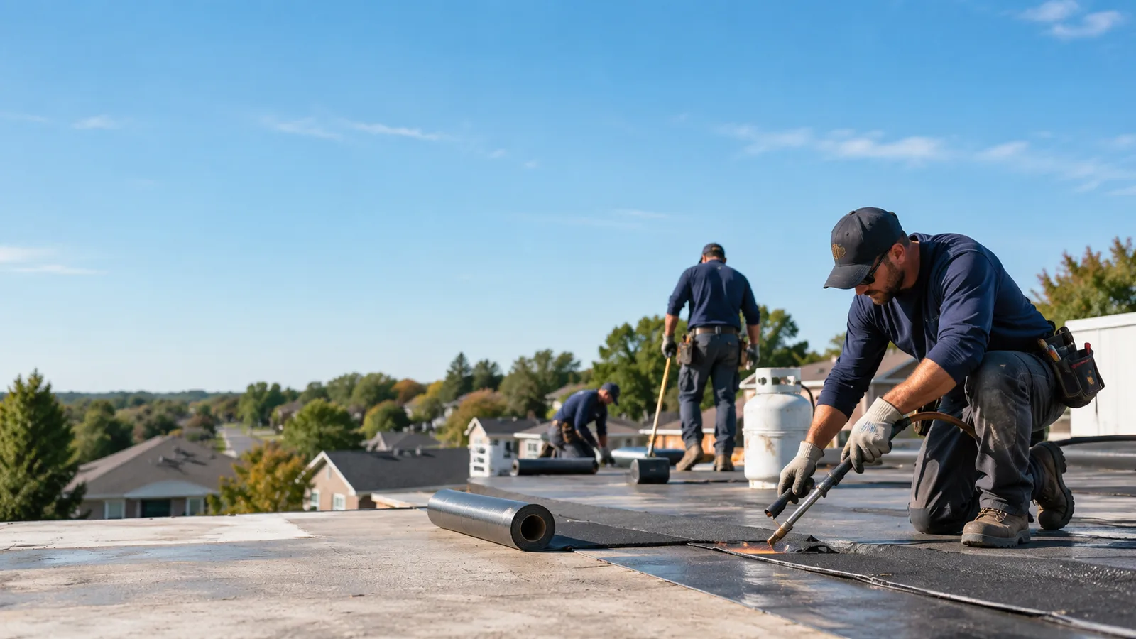Flat Roof Leak Repair providers in Deloit, IA