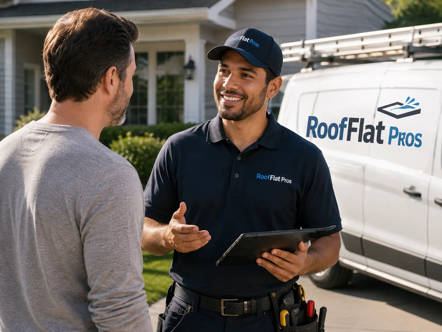 Flat Roof Leak Repair Deloit, IA common questions